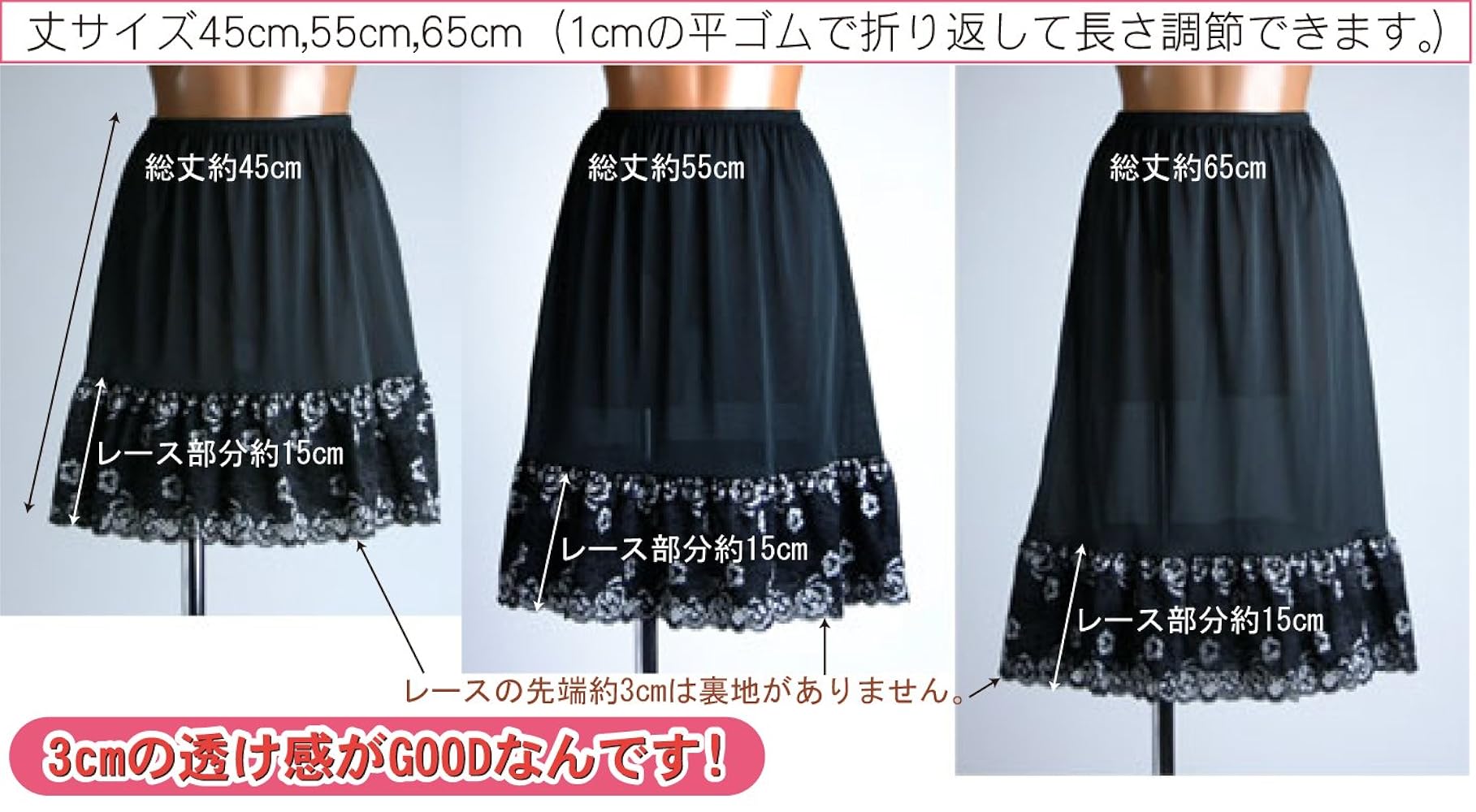 美品　Christian Dior ペチコート　レース　ライトブルー クリスチャンディオールラ ベイビー ディ 12Pダイヤ/ベゼル